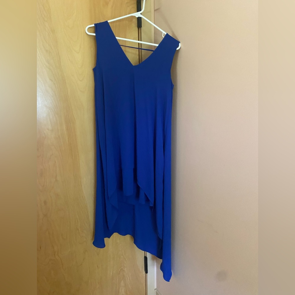 BCBG MAX AZRIA asymmetric dress